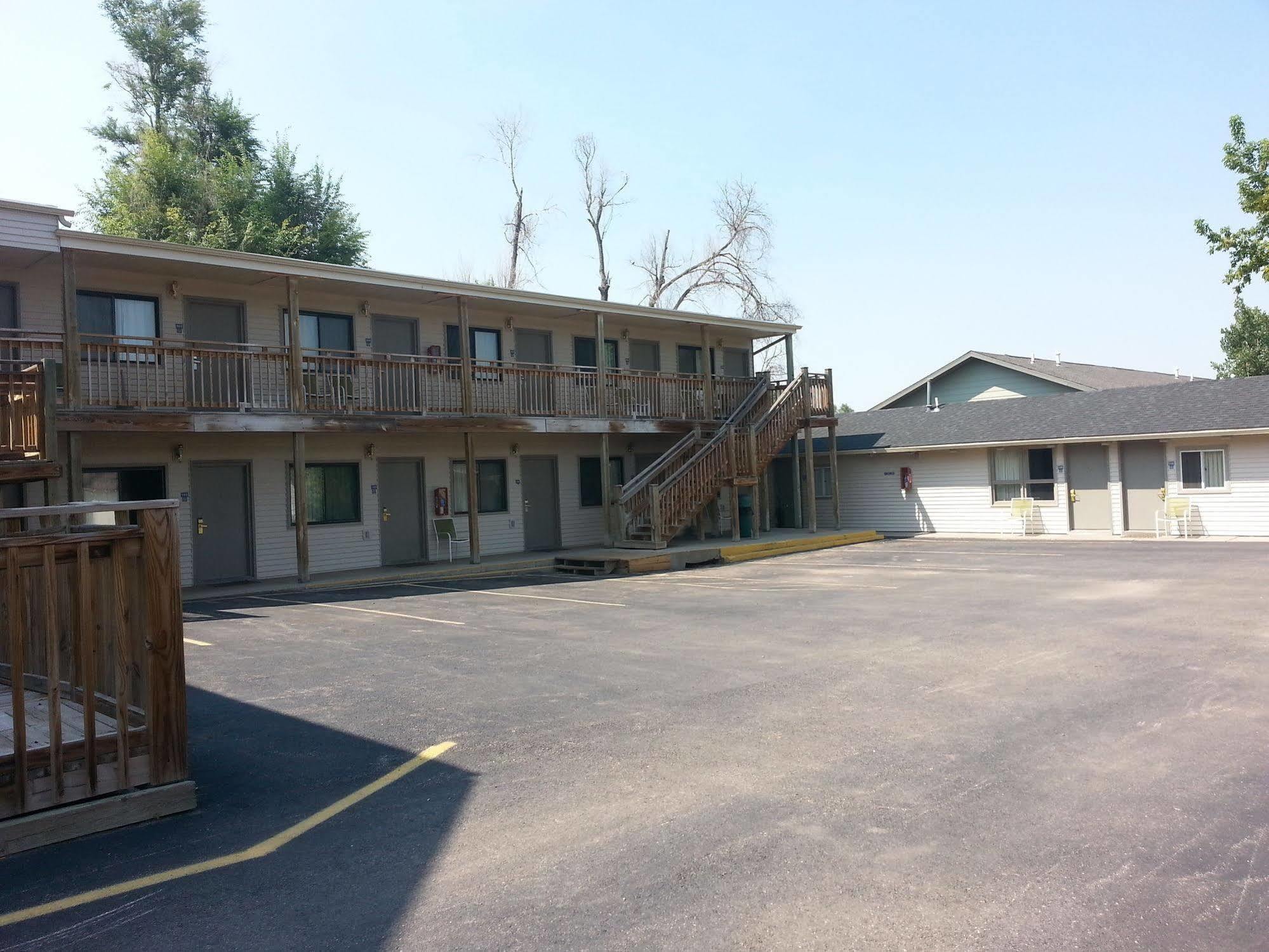 Lookout Mountain Lodge Spearfish Exteriör bild