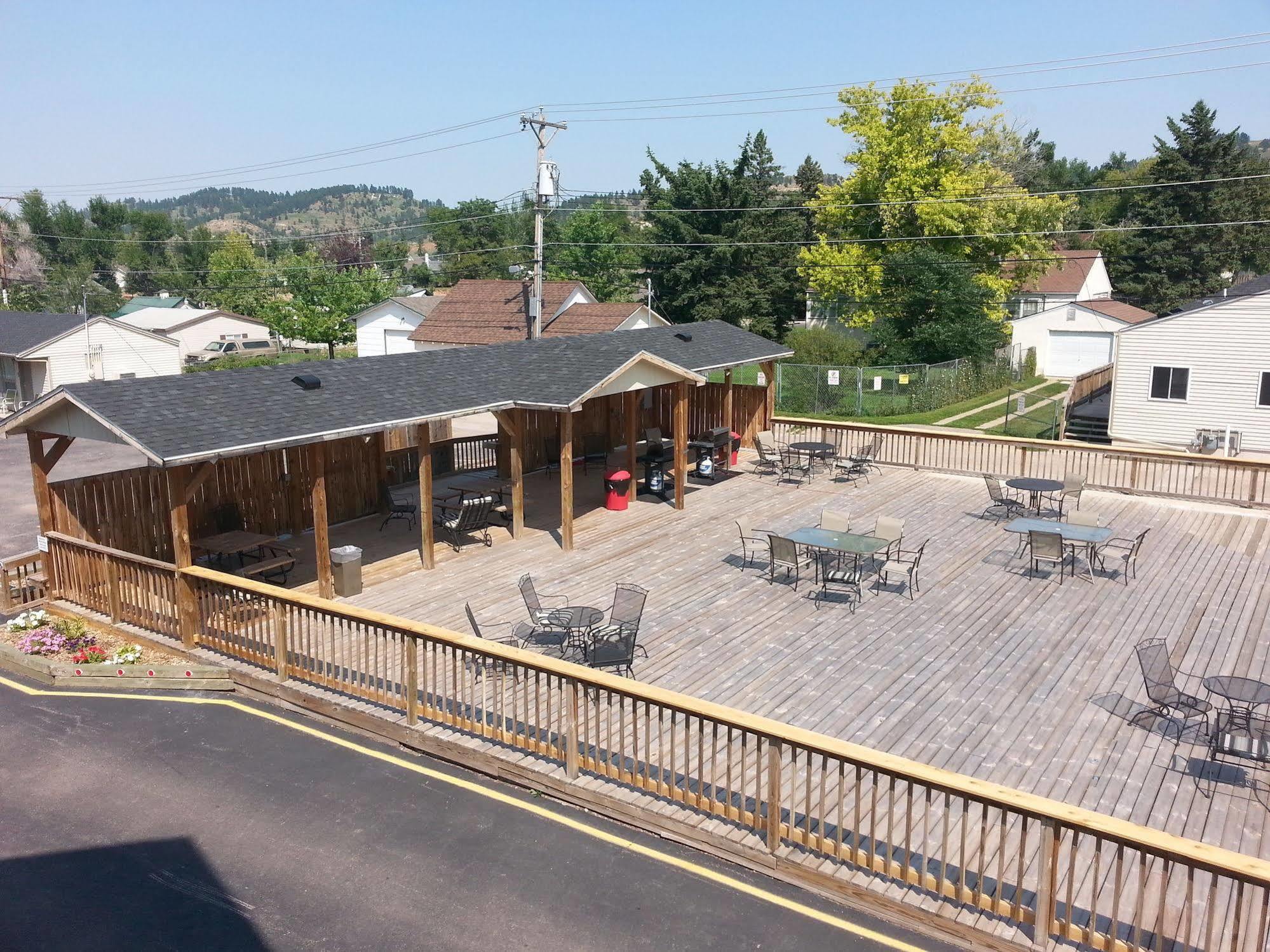 Lookout Mountain Lodge Spearfish Exteriör bild