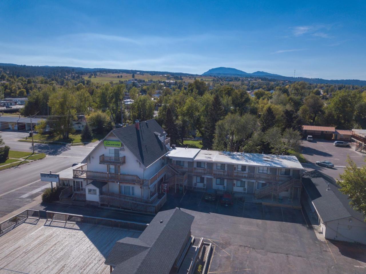 Lookout Mountain Lodge Spearfish Exteriör bild